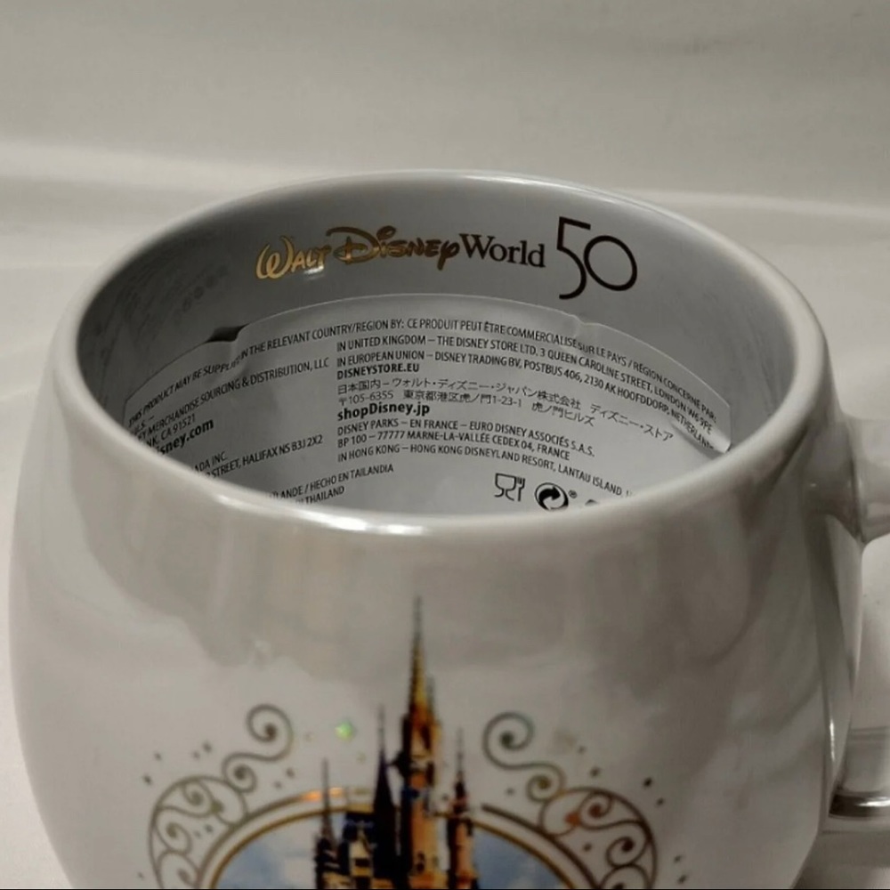 WDW 50th Anniversary Mug - Picture 3 of 4